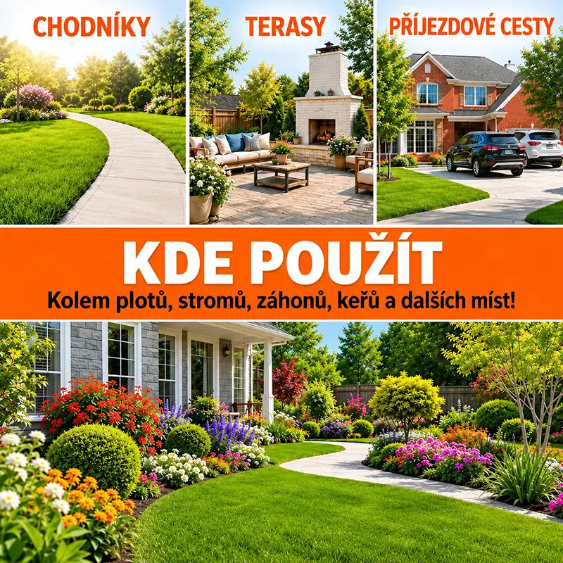 🏆 𝙊𝙛𝙞𝙘𝙞á𝙡𝙣í 𝙤𝙗𝙘𝙝𝙤𝙙 | 2v1 Extra silný herbicid: Rychlý účinek i na plevel odolný vůči glyfosátu