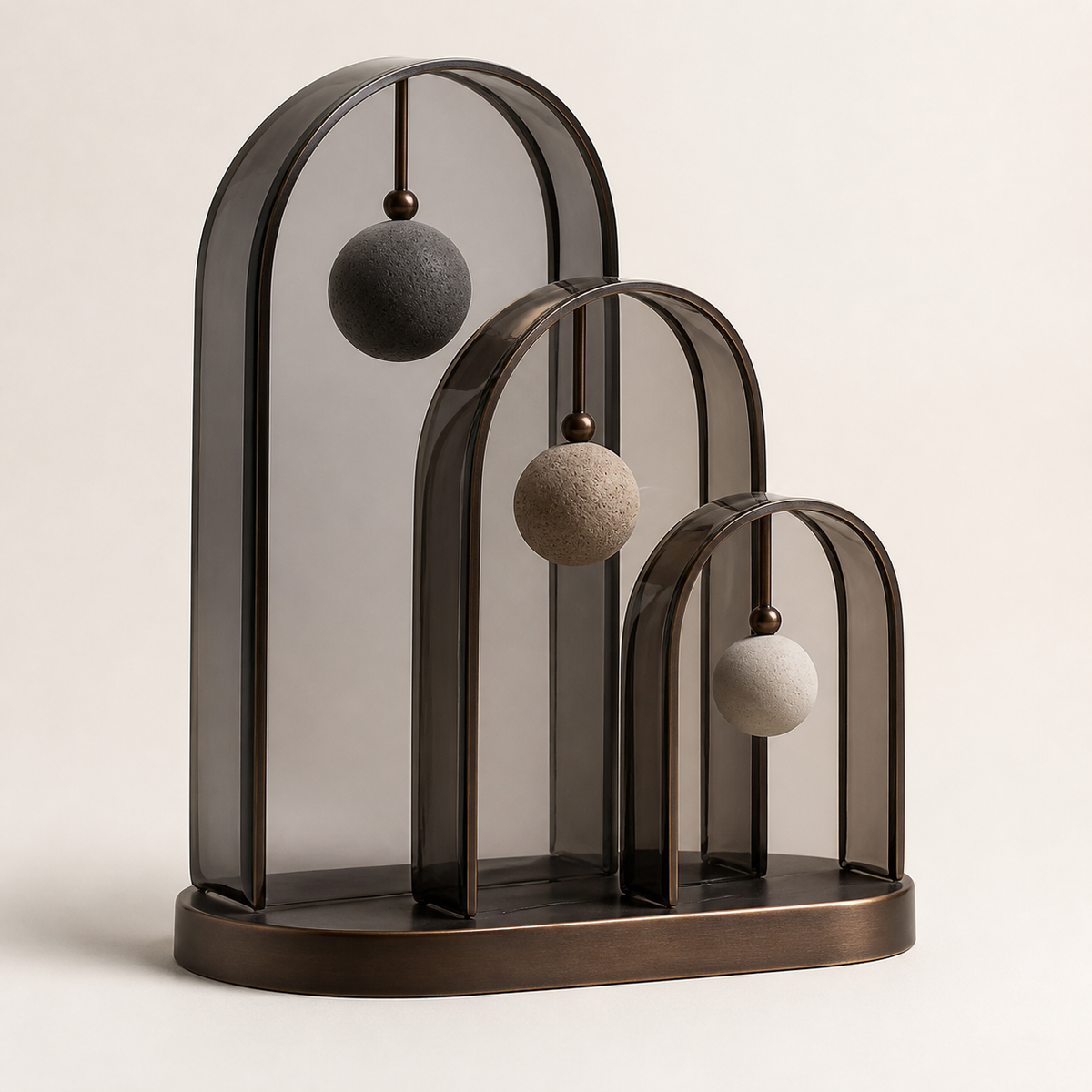 Echo Arch Desktop Sculpture