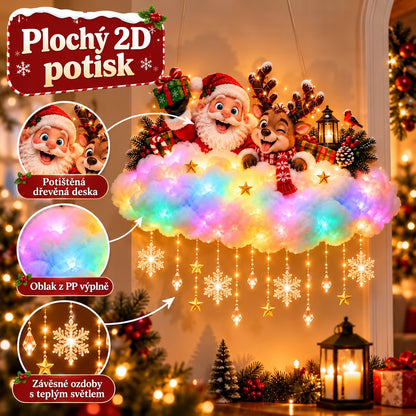 Vánoční světelná dekorace – kouzelná sváteční výzdoba pro váš domov