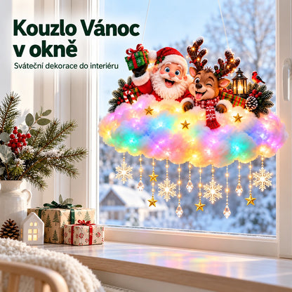Vánoční světelná dekorace – kouzelná sváteční výzdoba pro váš domov