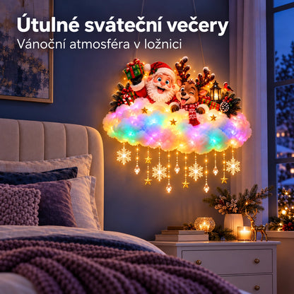 Vánoční světelná dekorace – kouzelná sváteční výzdoba pro váš domov