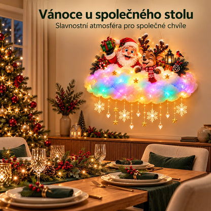Vánoční světelná dekorace – kouzelná sváteční výzdoba pro váš domov