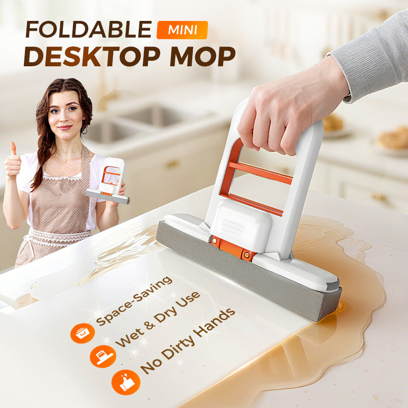 📢 ONLY TODAY ⭐ Buy 2 and get 1 free �🧹 Mini Mop SELF-WRINGING & portable