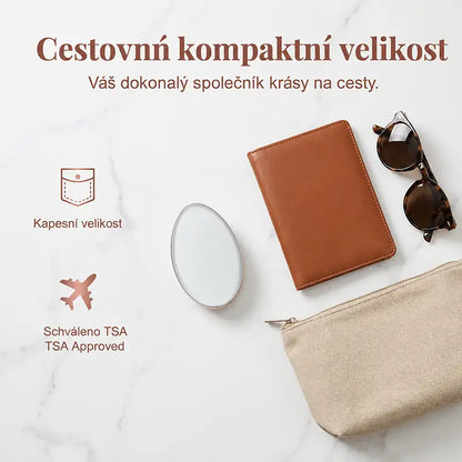 Bezbolestný krystalový odstraňovač chloupků