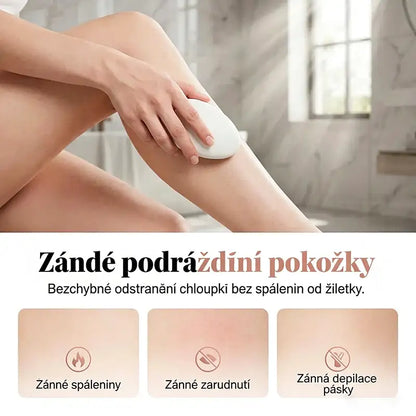 Bezbolestný krystalový odstraňovač chloupků