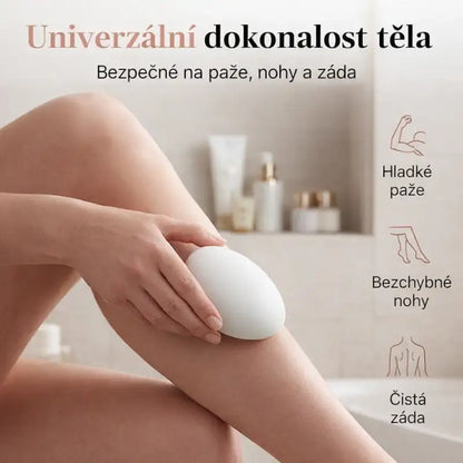 Bezbolestný krystalový odstraňovač chloupků