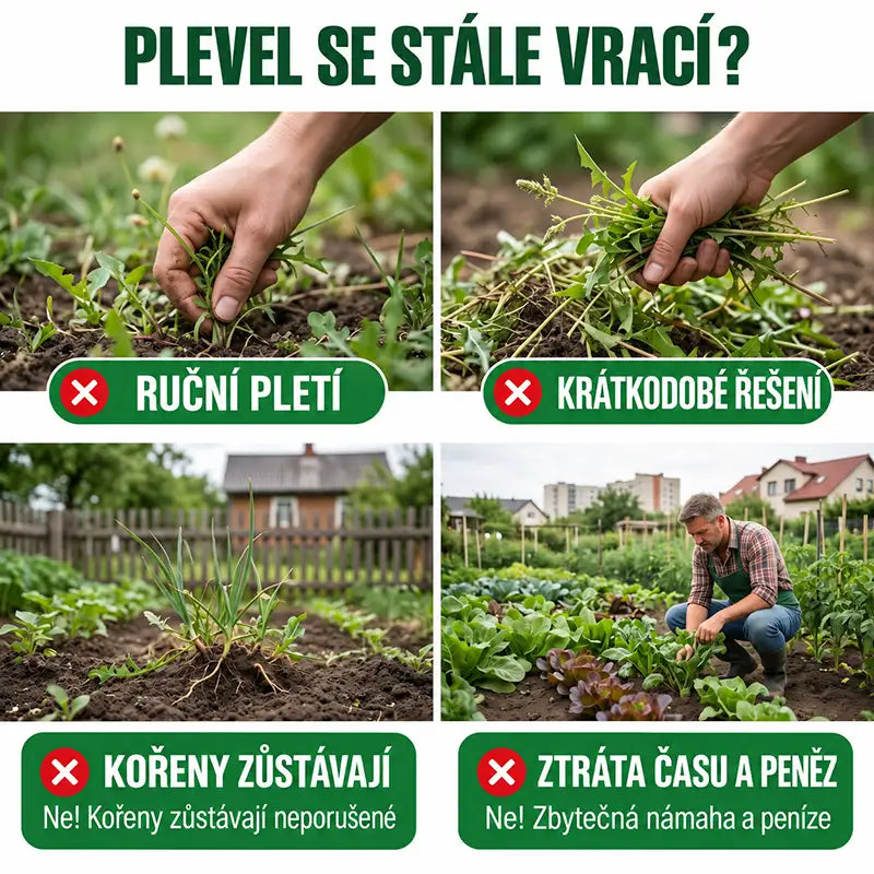 🏆 𝙊𝙛𝙞𝙘𝙞á𝙡𝙣í 𝙤𝙗𝙘𝙝𝙤𝙙 | 2v1 Extra silný herbicid: Rychlý účinek i na plevel odolný vůči glyfosátu