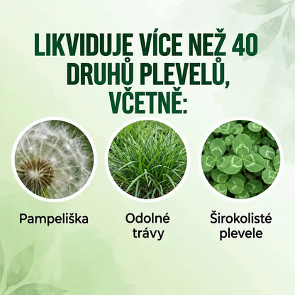 🏆 𝙊𝙛𝙞𝙘𝙞á𝙡𝙣í 𝙤𝙗𝙘𝙝𝙤𝙙 | 2v1 Extra silný herbicid: Rychlý účinek i na plevel odolný vůči glyfosátu