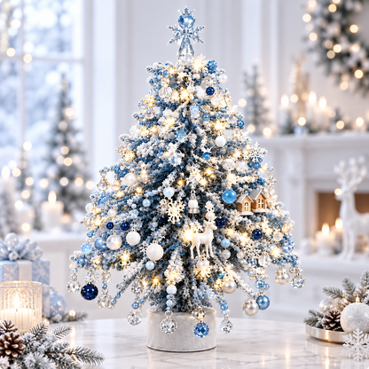 🎄 DIY sada na výrobu vánočního stromečku z korálků – 🎅 Vytvořte si vlastní třpytivou vánoční dekoraci