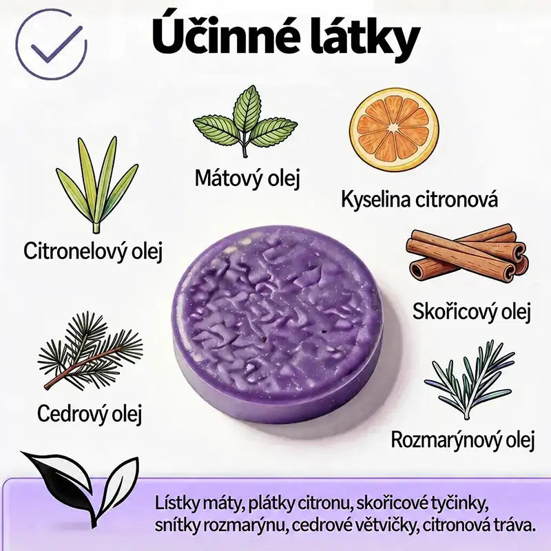 Přírodní vonné odpuzující puky proti škůdcům – ochrana proti různým škůdcům pro dům, garáž i venkovní prostory