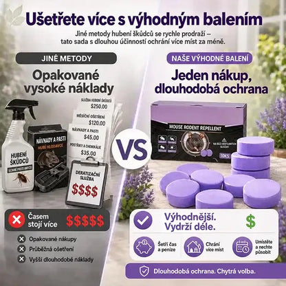 Přírodní vonné odpuzující puky proti škůdcům – ochrana proti různým škůdcům pro dům, garáž i venkovní prostory