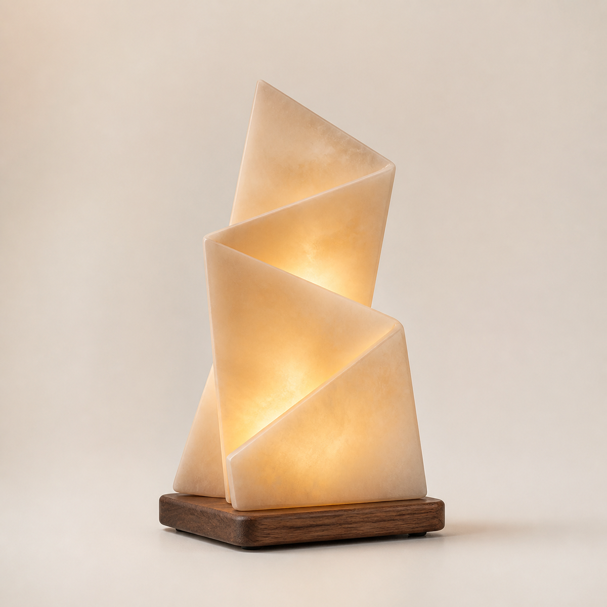 Lumen Fold Ambient Sculpture