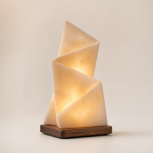 Lumen Fold Ambient Sculpture
