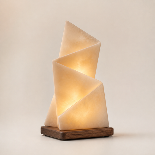 Lumen Fold Ambient Sculpture