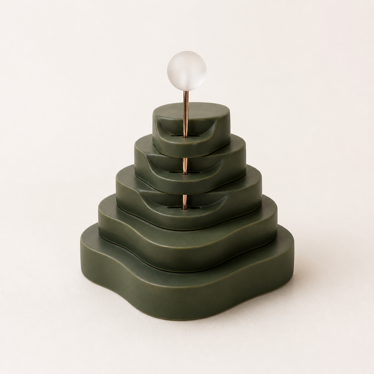Moss Signal Desktop Sculpture
