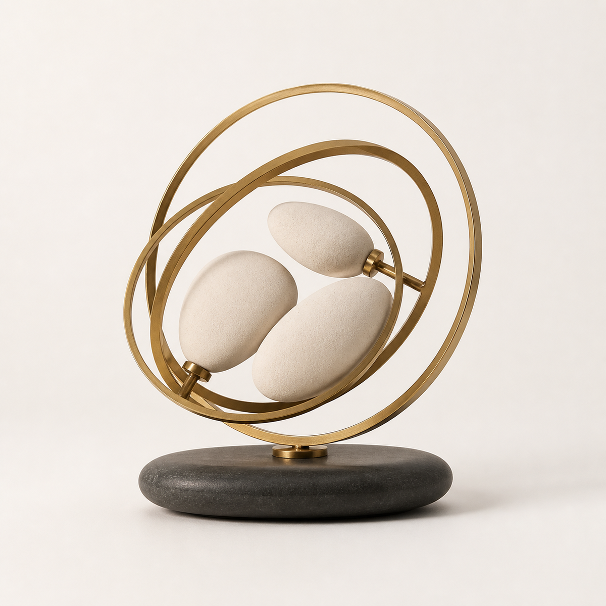 Orbit Seed Desktop Sculpture