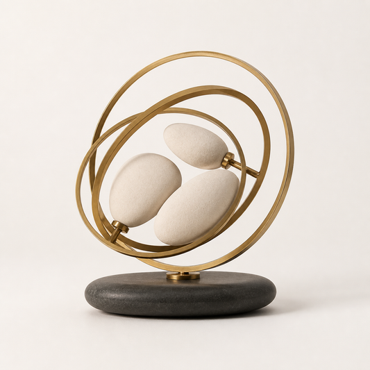 Orbit Seed Desktop Sculpture