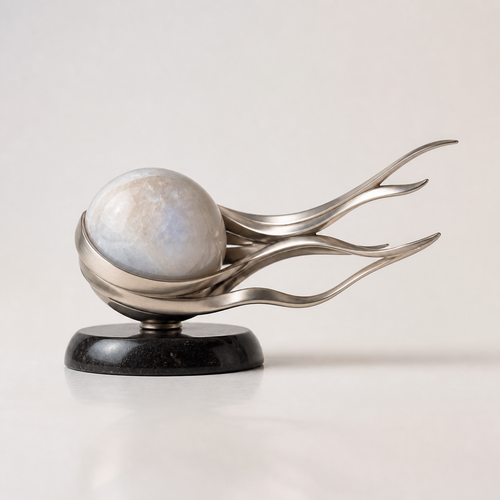 Quiet Comet Desktop Sculpture